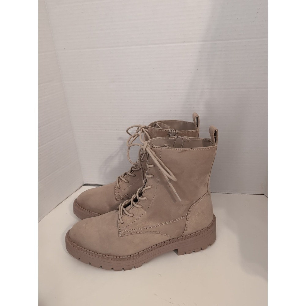 NEW Esmara Women's Tan‎ Fully Lined Ankle Boots Size 8.5 - Picture 4 of 9
